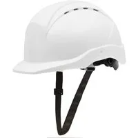 GUARD 5 Sicherheitshelm Arbeitshelm - mit 6-Punkt-Gurtband und Drehradsystem (Art.22-950), Drehradsystem