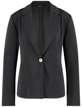 TAIFUN - Jerseyblazer schwarz - Gr. - 34