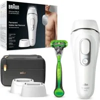Braun IPL-Haarentferner Silk Expert Pro 5 PL5145 - IPL-Haarentferner - weiß/silber