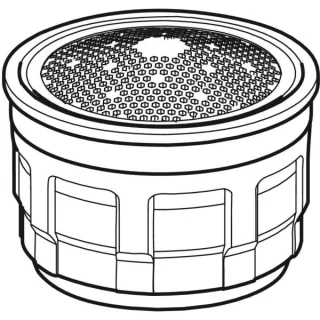 Geberit Strahlregler für Geberit ONE WT-Armatur rundes Design, 244163001 244163001
