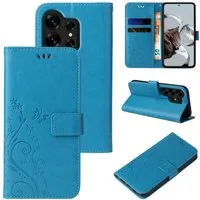 Tec-Expert Handyhülle Cover Tasche Hülle für Samsung Galaxy S26 Ultra, Klapphülle Case mit Kartenfach Fliphülle aufstellbar, Motiv Blumen