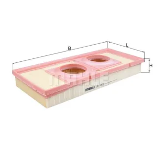 Mahle Luftfilter  LX4458