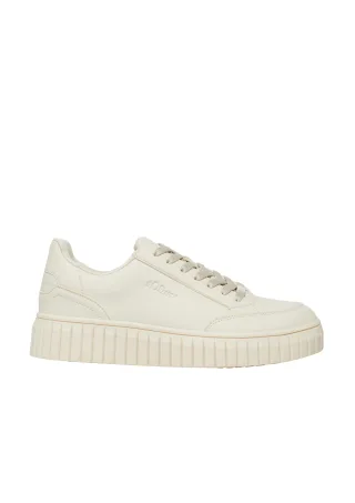 s.Oliver - Sneaker beige - Gr. - 39