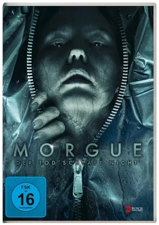 Morgue - Der Tod schläft nicht [DVD]
