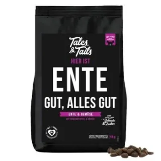 Tales & Tails Softes Trockenfutter Ente gut, alles gut 4 kg