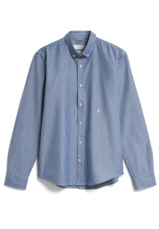 Armedangels - Hemd - Quaasa blau - Gr. - L
