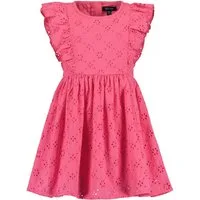 Blue Seven Sommerkleid (1-tlg) mit Volants und toller Lochstickerei