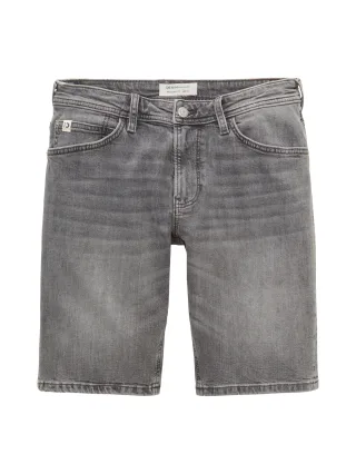 Denim Tom Tailor - Jeansshorts used light stone grey denim - Gr. - XS