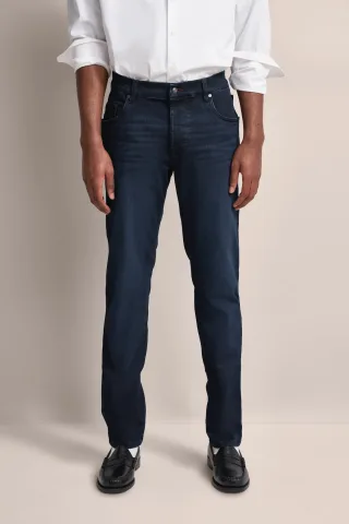 bugatti 5-Pocket-Jeans "Basic Essentials" Flexcity-Stretch