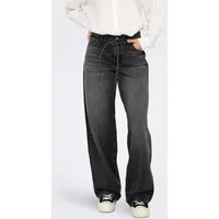 ONLY Weite Jeans ONLGianna (1-tlg) Plain/ohne Details