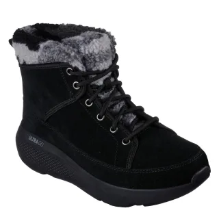 Skechers - "OTG Elevate" High Top Turnschuhe für Damen (Schwarz/Grau)