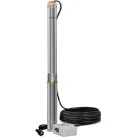 TROTEC Tiefbrunnenpumpe PT-Pumpe TDP 7501 E Tiefbrunnenpumpe