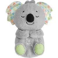 Fisher-Price® Plüschfigur Schlummer-Koala, Einschlafhilfe mit Musik, Naturgeräuschen und sanftem Licht