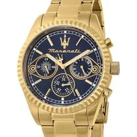 MASERATI Quarzuhr Maserati R8853100026 Competizione Herrenuhr 43mm 10ATM Maserati R8853100026 Competizione Herrenuhr 43mm 10ATM