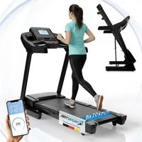 ArtSport Laufband Speedrunner 7000, klappbar, elektrisch, bis 20 km/h, 5 Grad Neigung, Bluethooth