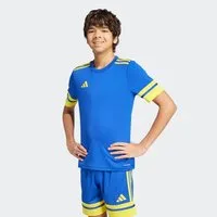 adidas Performance Fußballtrikot SQUADRA 25 KIDS TRIKOT für Kinder, mit AEROREADY-Technologie, aus Polyester, Kurzarmdesign