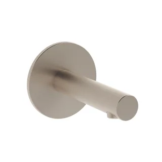 VitrA Origin Wanneneinlauf Ausladung Auslauf 12 cm Wandmontage Nickel gebürstet,A4262234 A4262234
