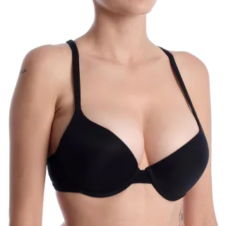 Damen-BH mit Unterdraht und Soufflé-Push-up-Cups