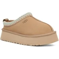 UGG TAZZ Hausschuh Clogs, Homeslippers, Pantoffel mit Textilband im Boho-Look