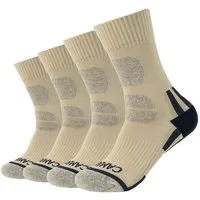 Camano Socken Function (4 Paar) mit Fußgewölbe-Stütze