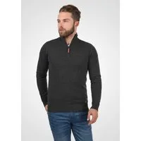 Blend Troyer BHRobin Strickpullover mit hochabschließendem Kragen