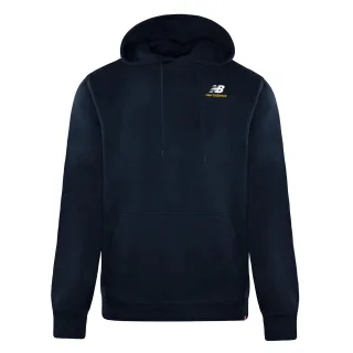 Neues Gleichgewicht Langarm Pullover Marine Herren gestickt Hoodie MT11550 ECL