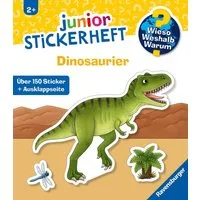 Wieso? Weshalb? Warum? junior Stickerheft - Dinosaurier / diverse