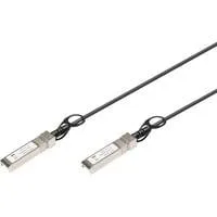 Kabel SFP+ 10G DAC schwarz, 5 Meter