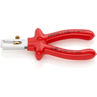 KNIPEX Abisolierzange - 1107160