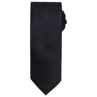 Premier - Krawatte für Herren/Damen Unisex (Schwarz)
