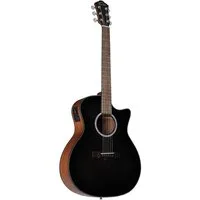 Red Hill Westerngitarre, AF-Blacktop Westerngitarre Grand Auditorium Cutaway Fichte Decke Mahagoni Boden und Zargen Mahagoni Hals Walnuss Griffbrett EQ-8T Tonabnehmersystem Satin Finish Schwarz, Westerngitarren, Grand Auditorium Gitarren, AF-Blacktop