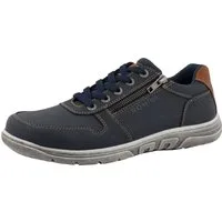 Romika Sneaker, Halbschuh, Freizeitschuh, Schnürschuh mit modischen Kontrastnähten