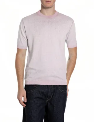 REPLAY - UK4718.000.G20785A pale pink - Gr. - XL