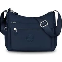 LuxusKollektion Umhängetasche Umhängetasche Damen Mittelgroß Wasserdicht Nylon Crossbody Verstellbar