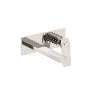 KLUDI-DECUS 2-Loch-Wand-Einhandmischer 210 mm Feinbau-Set chrom 542440575