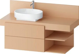 Duravit Balcoon Konsolen-Waschtischunterschrank 1200 H522 ohne Fach 2 R BA50250JHIH0000