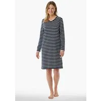 Schiesser Nachthemd Casual Essentials (Packung) mit leichtem V-Ausschnitt