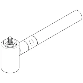 Dornbracht Auslauf 90198700100-06 platin matt