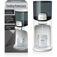 Baby Brezza Babyflaschenwärmer Wasserwärmer für Babynahrung mit 3 Temperaturstufen & Schnellfunktion, Sofort warmes Wasser mit 3 Temperaturstufen – ideal für Fläschchen