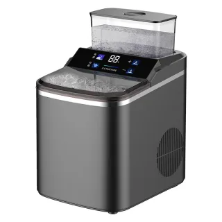 [EU Direct] NovuLife 120W Countertop Ice Maker Machine 16kg/24H Ice Production 12 Cubes in 12~15 Minutes Adjustable Ice