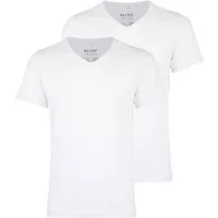 Blend T-Shirt BHDinton (2-tlg) (2-tlg) 2er Pack T-Shirt mit V-Ausschnitt