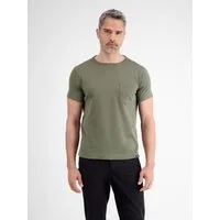 LERROS Kurzarmshirt in Feinstrick