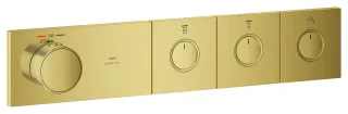 GROHE Unterputz-Thermostat Grohtherm Aqua Tiles, 106866 FMS 3 ASV cool sunrise, 106866GL00 106866GL00