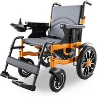 Vankel Elektrorollstuhl Elektrisch Faltbar Leicht bis 150KG, Faltbar, 25 km, seniorenmobil, 2x250W, 6,00 km/h E-Rollstuhl