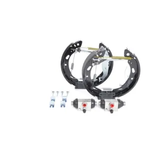 Bosch Bremsbacken hinten Ford Fiesta 6
