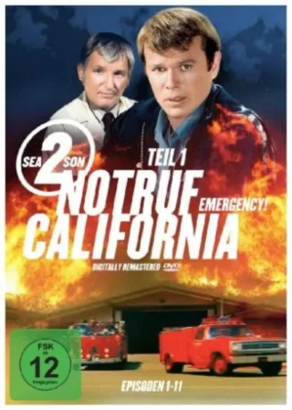 Notruf California - Staffel 2 Teil 1 [3 DVDs]
