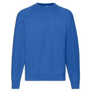 Fruit of the Loom - "Classic" Sweatshirt für Herren/Damen Unisex Raglanärmel (Königsblau)