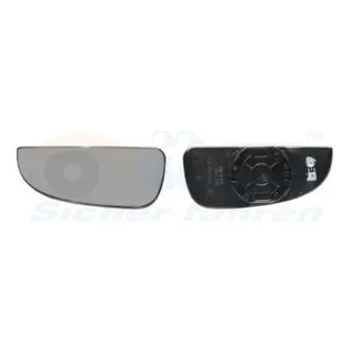 Van Wezel Au?enspiegelglas links beheizbar unten Citroen Fiat Peugeot 1651835