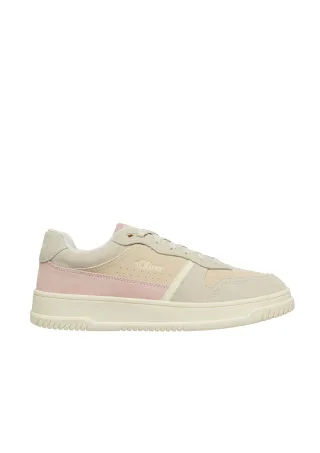 s.Oliver - Sneaker pink/mehrfarbig - Gr. - 37
