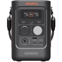 Jackery Explorer 300D tragbare Powerstation 288Wh LFP-Batterie, 300W DC Power, 2x USB-C bis 140W, Powerbank für Camping, Reisen & Wohnmobile 15000 mAh (12 V)